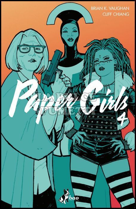 PAPER GIRLS # 4